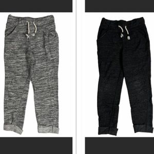 2 Pairs Sweatpants Sz 4/5 xs